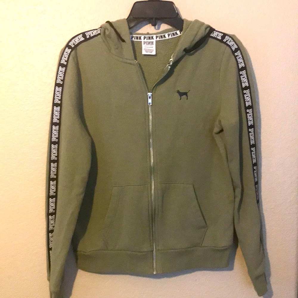 Pink Victoria’s Secret sweater sz S